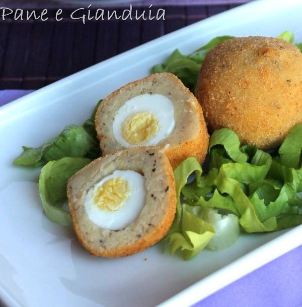 Polpette con uova di quaglia