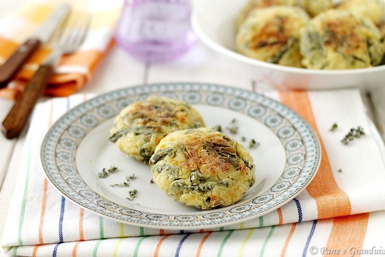 Polpette di riso e fagiolini