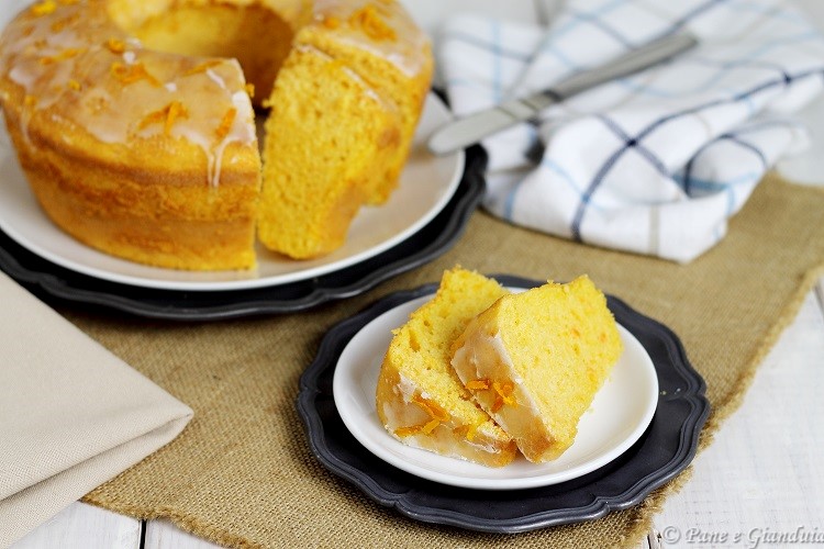 Ciambella di patate dolci e yogurt