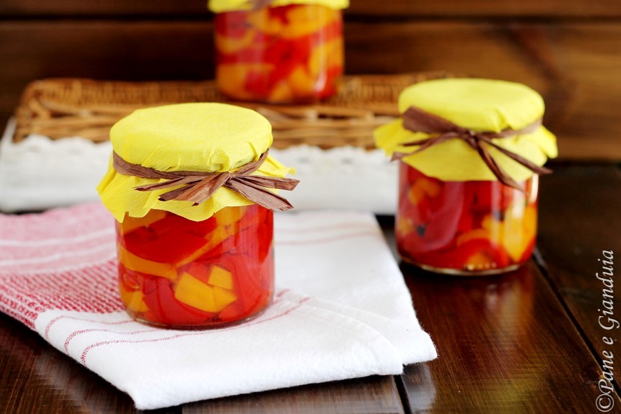 Peperoni sottaceto in agrodolce