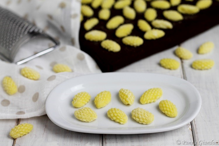 Chiusoni sardi di semola