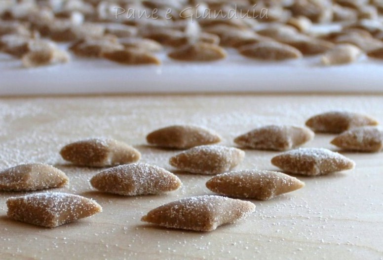 Gnocchi di patate e farina di castagne