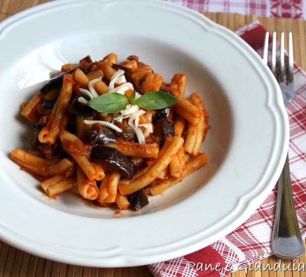 Pasta alla norma