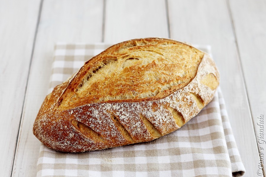 Pane di grano tenero e avena integrale