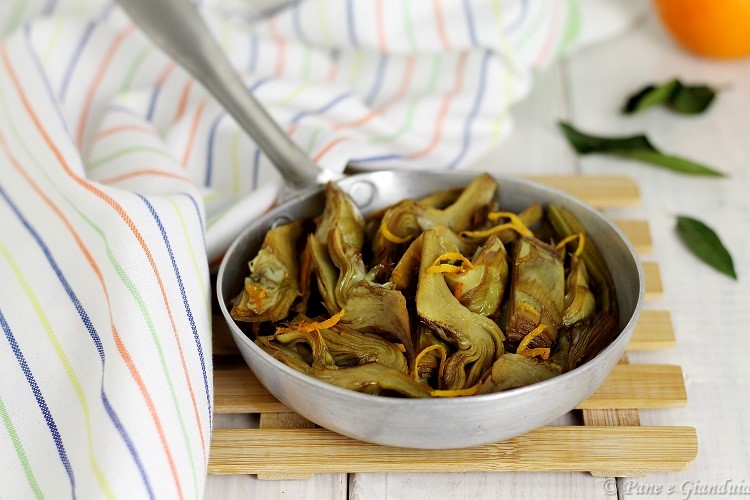 Carciofi all’arancia