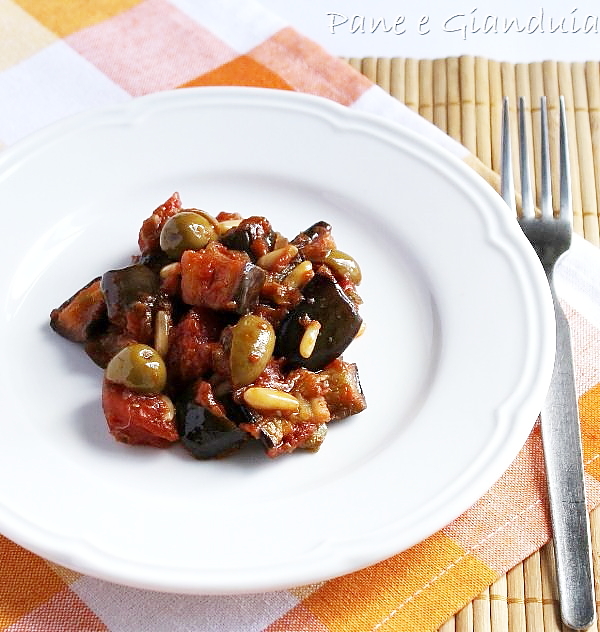 Caponata di melanzane
