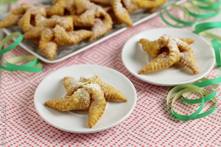 Girandole fritte all'arancia