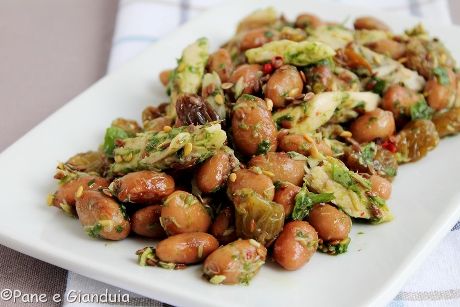 Fagiolata terra e mare