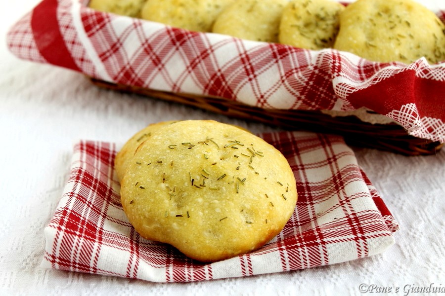 Focaccine di patate
