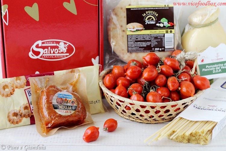 Vico Food Box sapori d’Italia all’estero