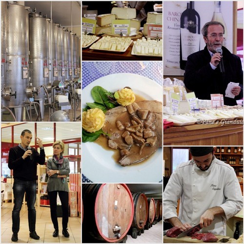 Tour enogastronomico a bordo del GustiBus con Qui da Noi