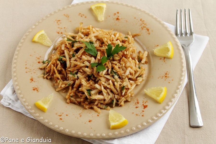 Insalata di topinambour