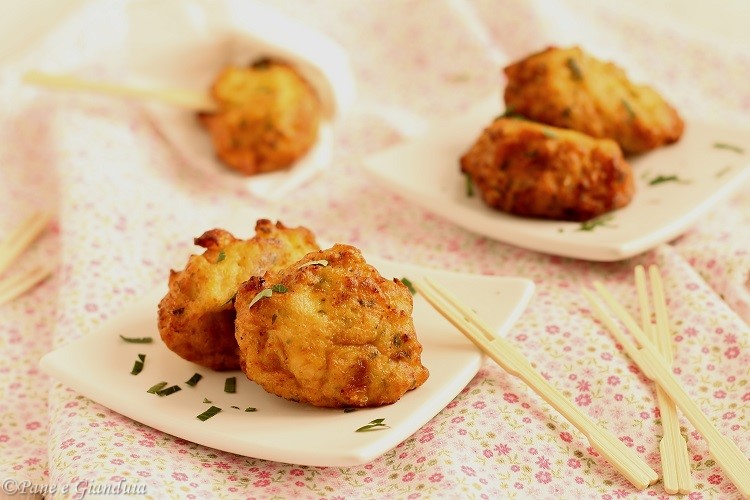 Frittelle di cavolfiore
