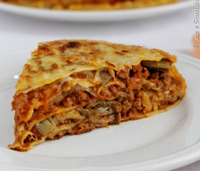 Timballo di crespelle