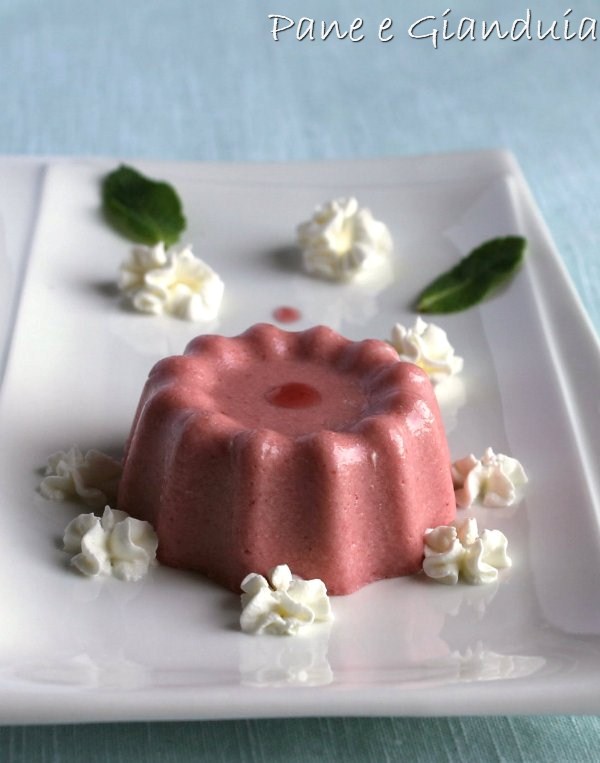 Bavarese alle fragole