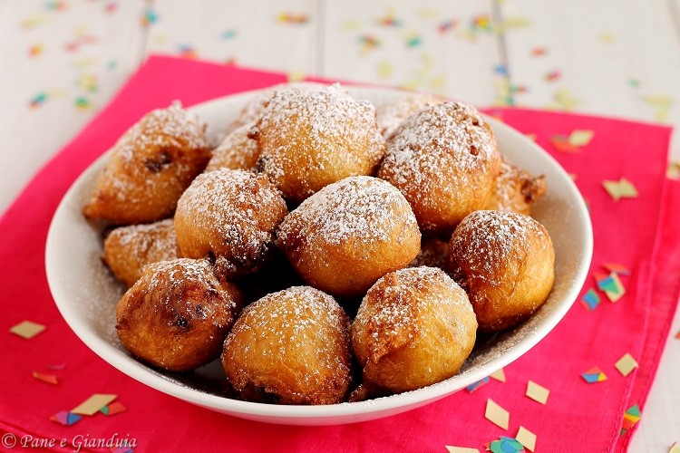 Fritole veneziane di Carnevale