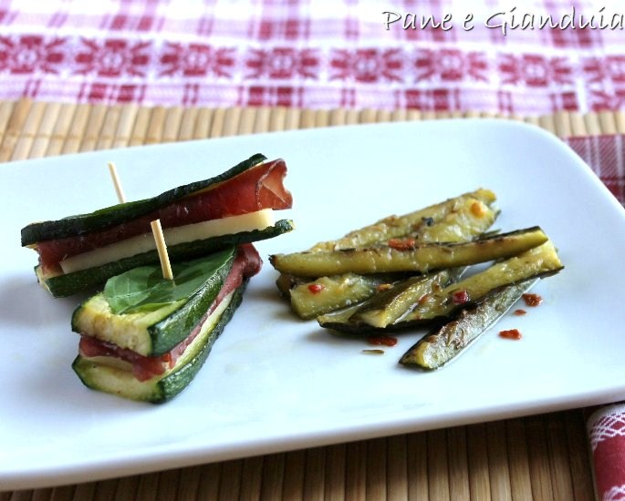 Zucchine grigliate