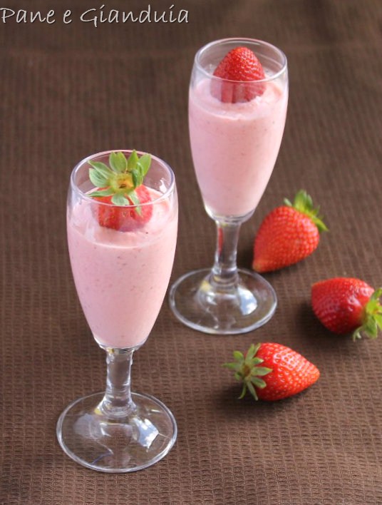 Sorbetto alla fragola