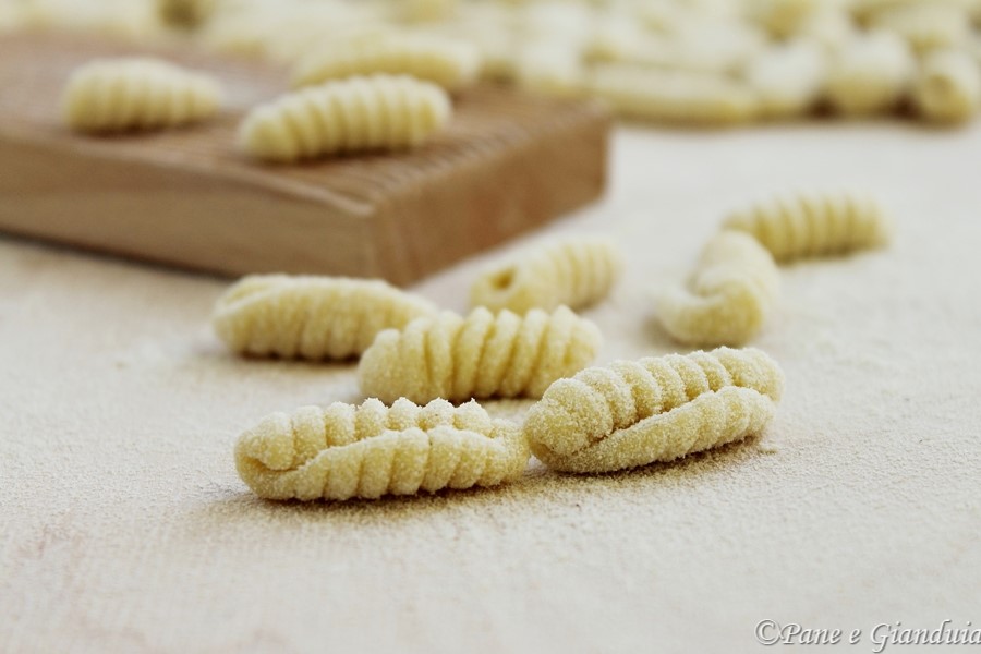 Gnocchetti di semola e albumi