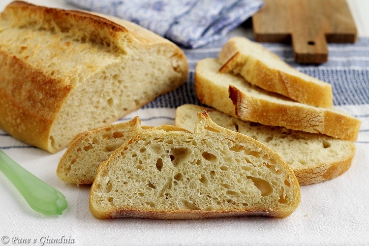Pane allo yogurt
