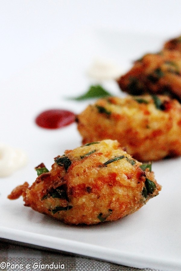 Bombette di riso e carote