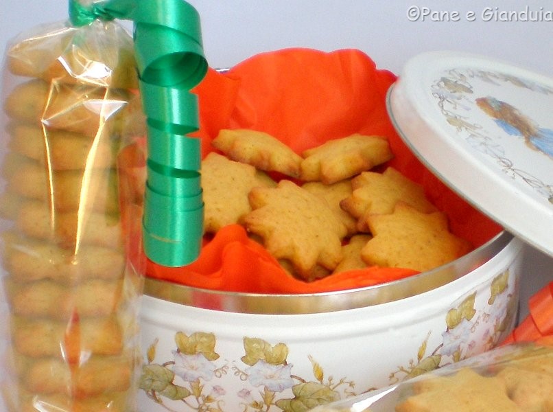 Biscotti allo zenzero