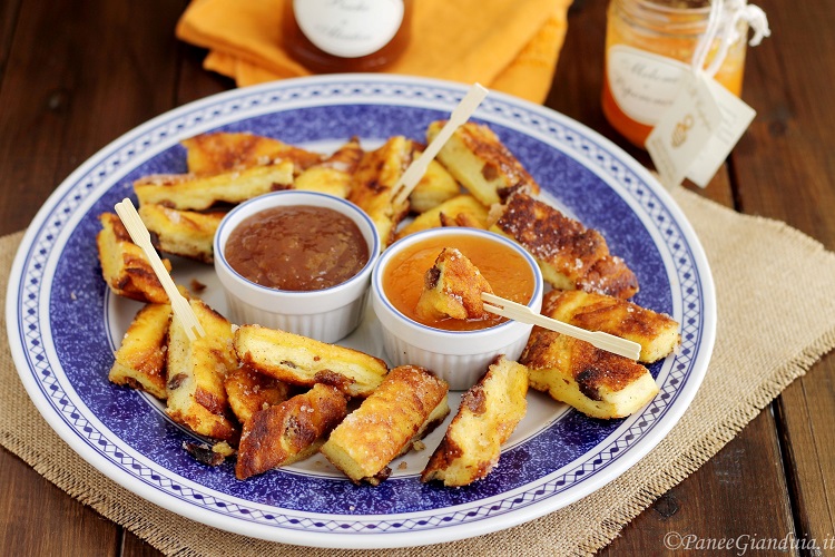 Kaiserschmarrn con marmellate artigianali