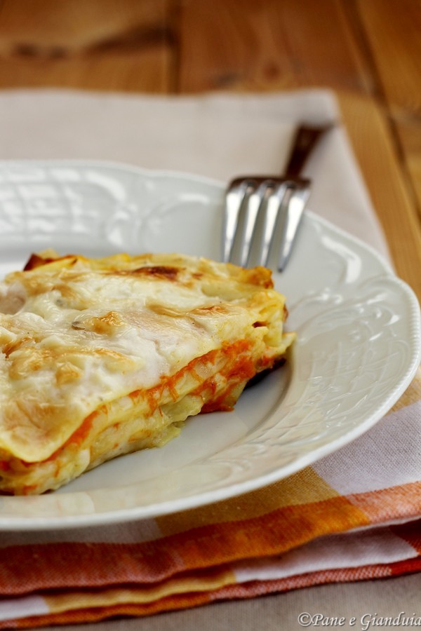Lasagne alla zucca