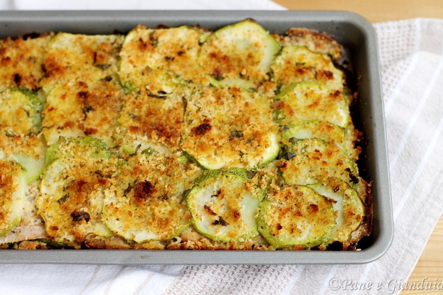 Tortino di alici e zucchine