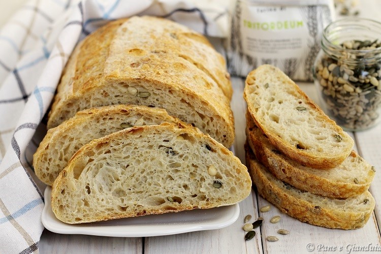 Pane con farina tritordeum