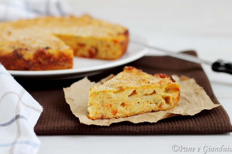 Torta salata di zucca e toma piemontese