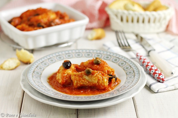 Involtini alla pizzaiola