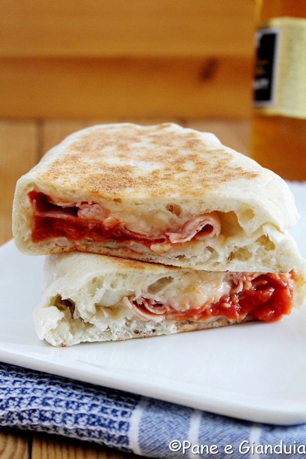 Calzone al testo