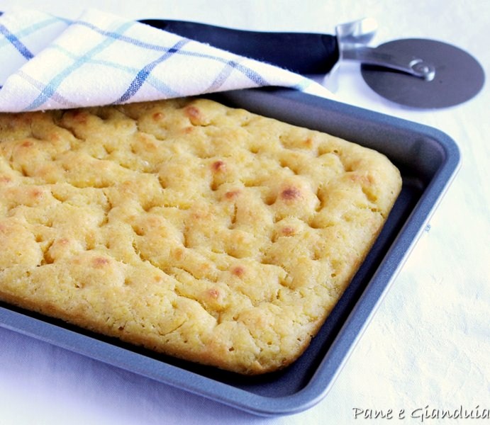 Focaccia sarda alla zucca