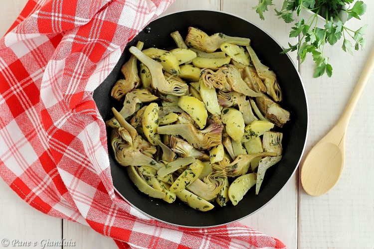 Carciofi alla sarda