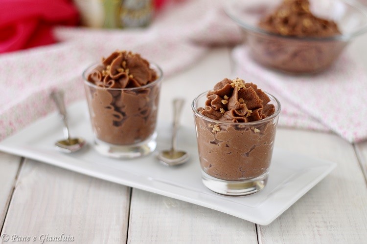 Mousse di gianduiotti
