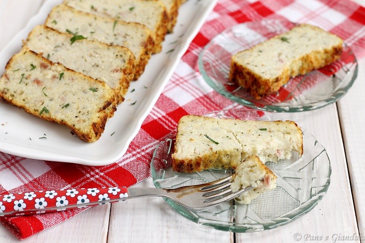 Sformato di miglio e cavolfiore