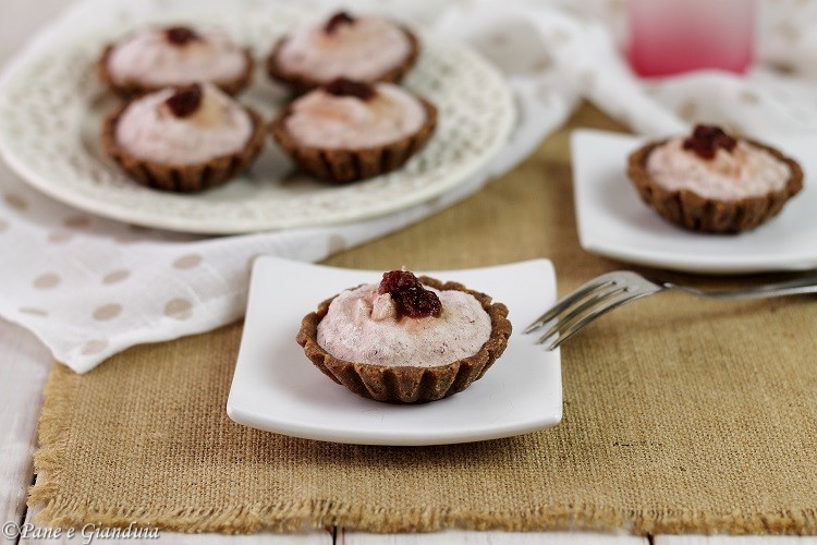 Crostatine semplici senza cottura