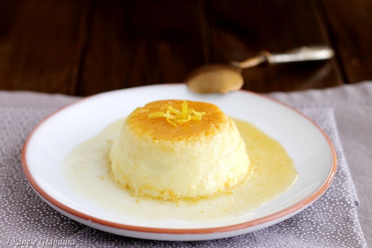 Tumballa o Flan di latte sardo