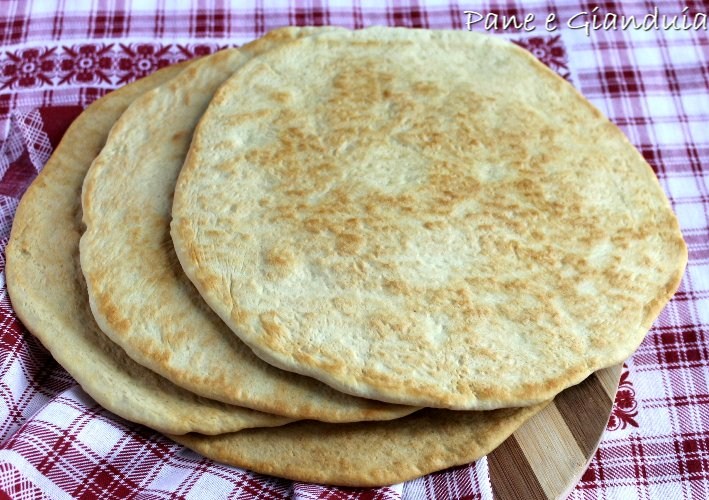 piadine morbidissime