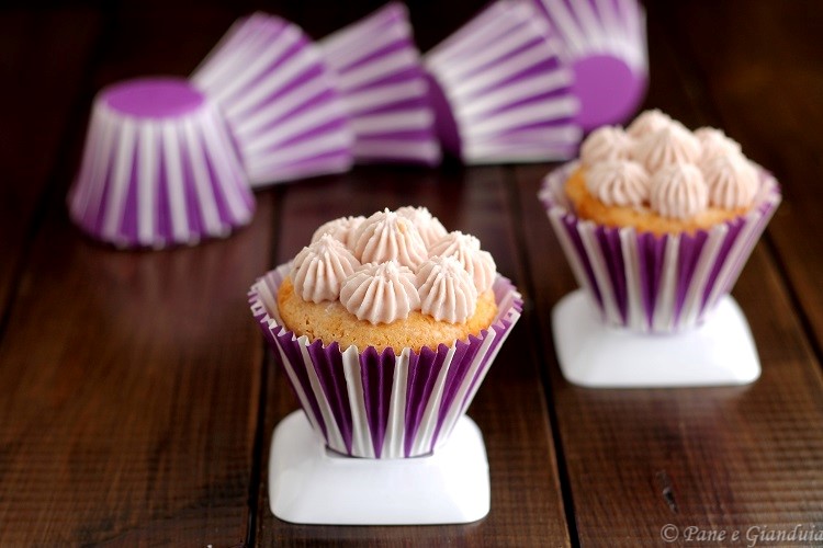 Mini Angel Food Cake