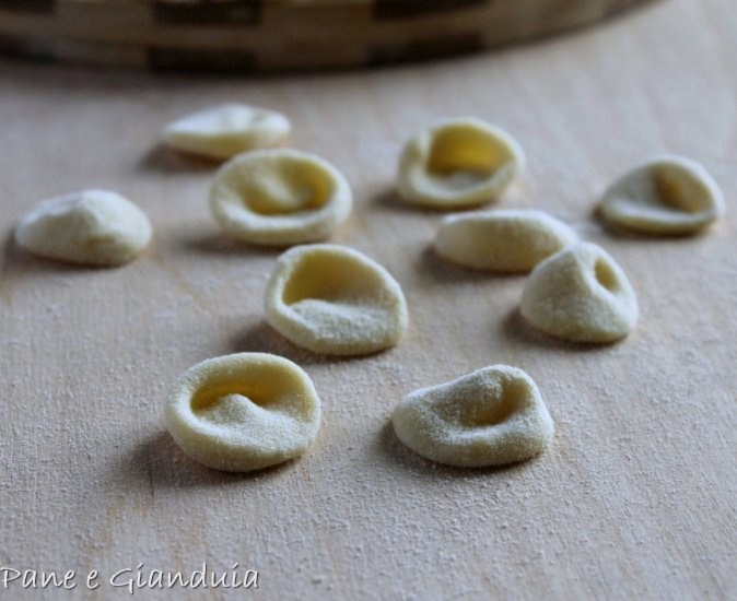 Orecchiette pugliesi