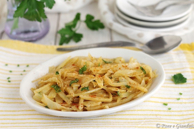 Verza alla paprika affumicata