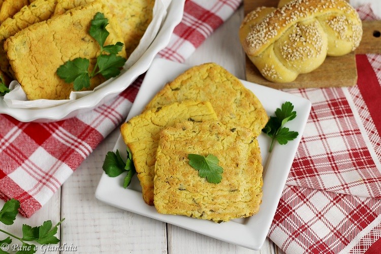 Panelle siciliane al forno