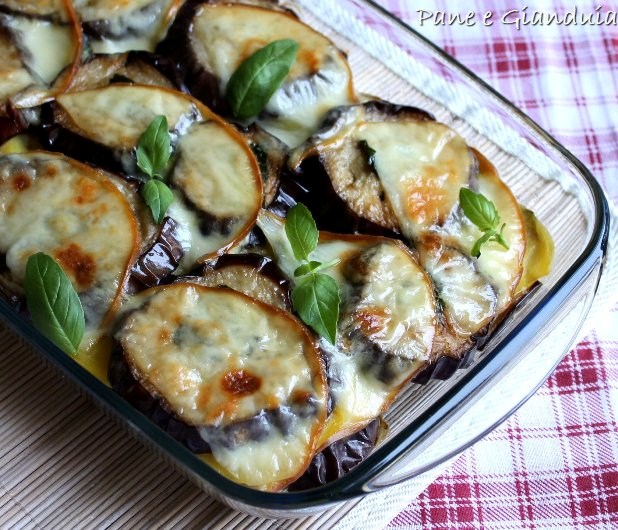 Tortino di melanzane e patate