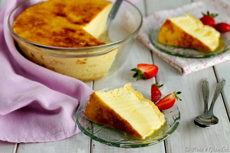 Budino al limone