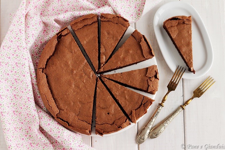 Torta tenerina al cioccolato
