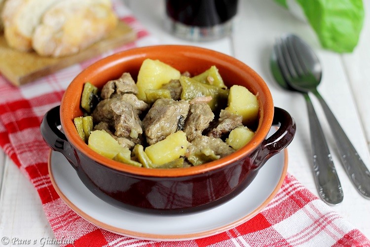Cassola di carne e patate