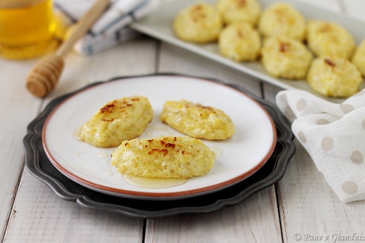 Quenelle dolci con ricotta