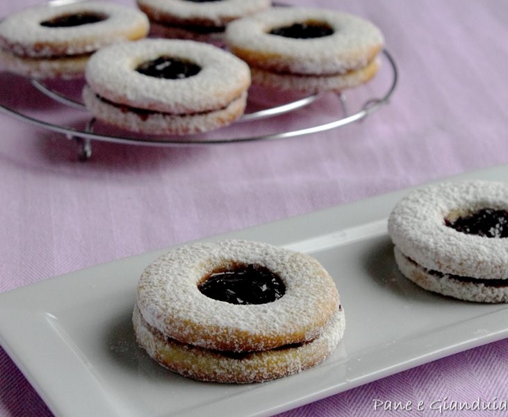 Biscotti occhio di bue